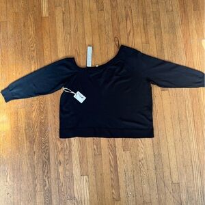 Women’s Jessica Simpson Black Off-Shoulder Blouse size 3X